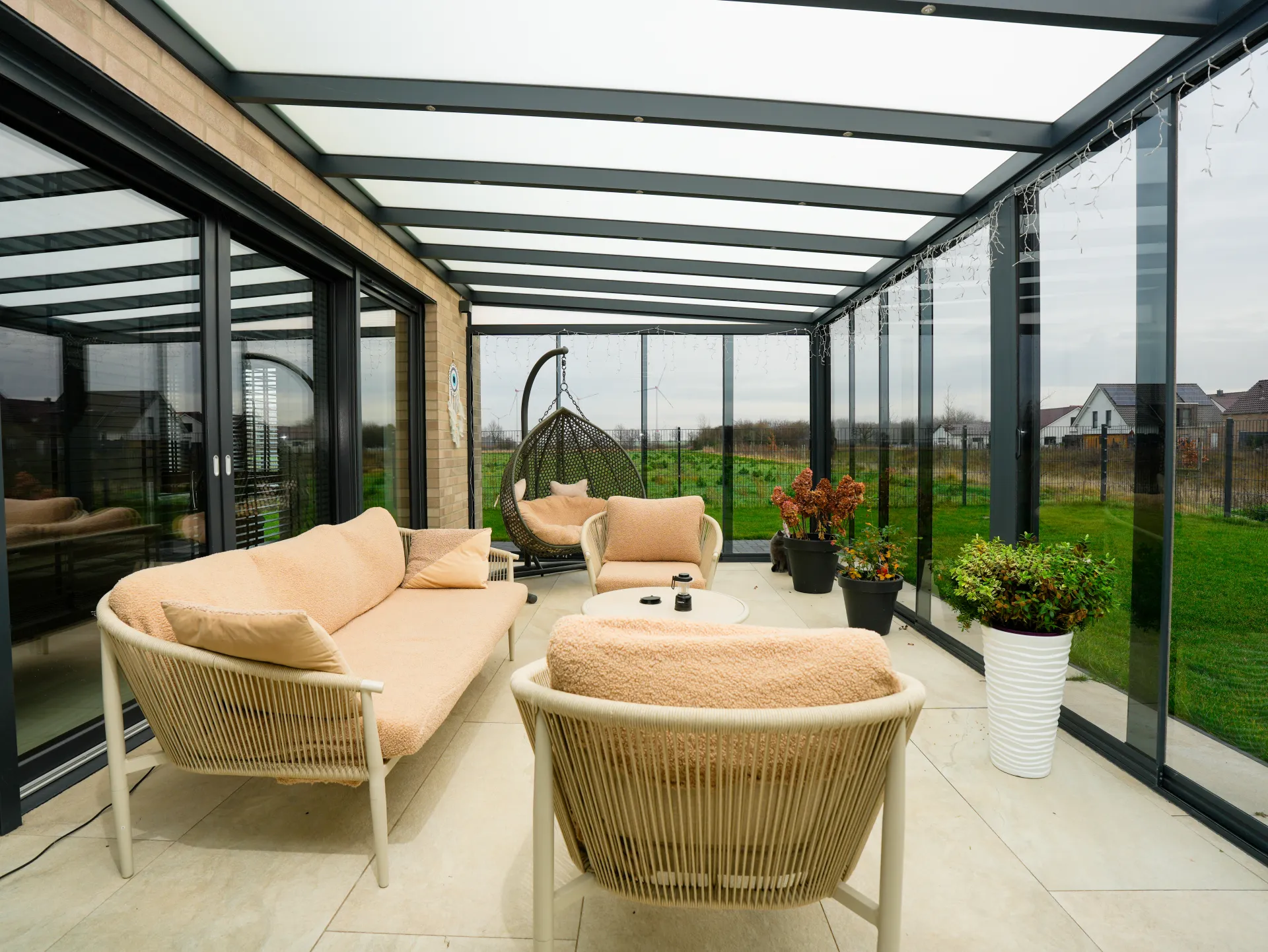 Lord Veranda project - aluminium veranda