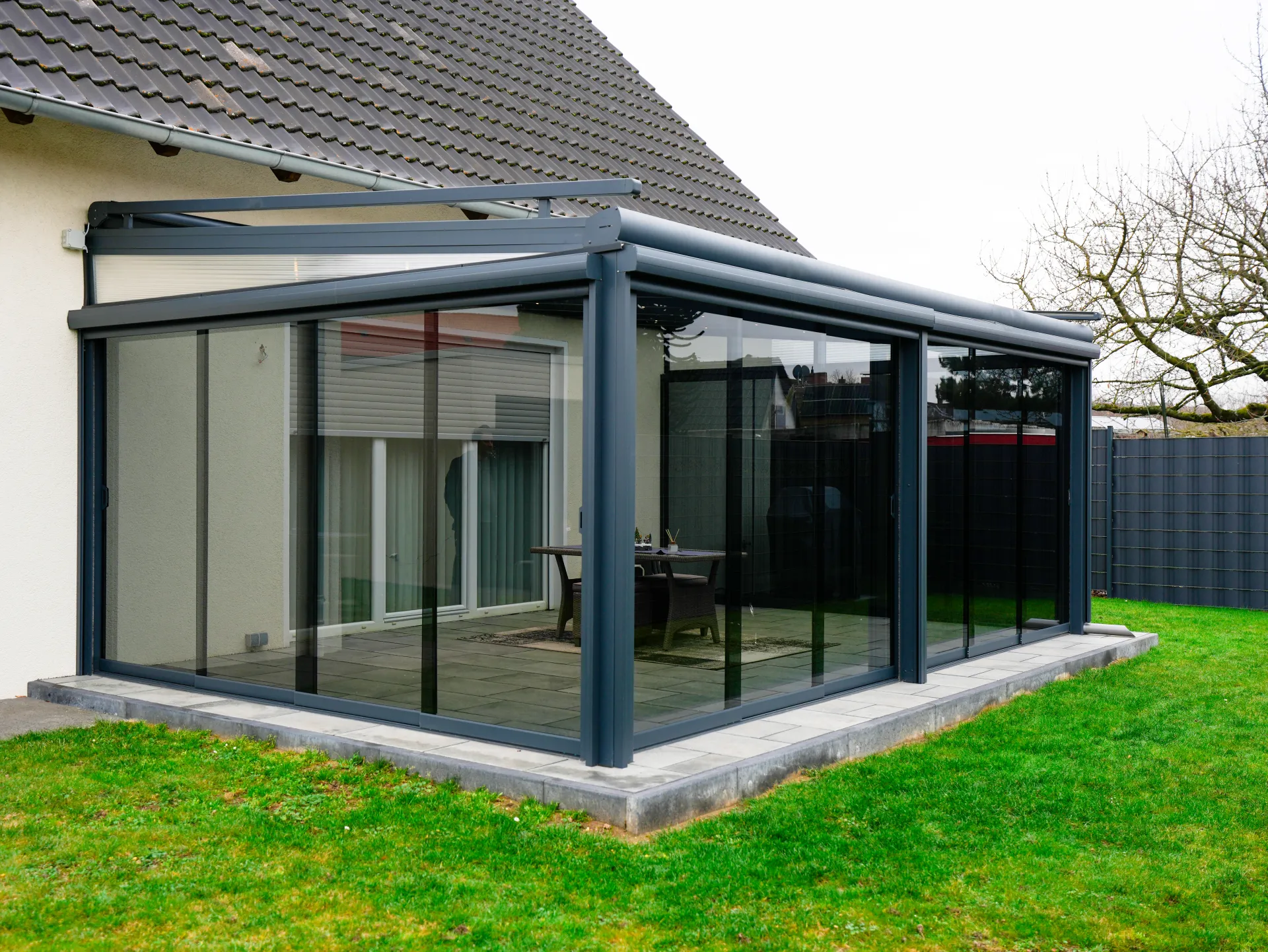 Lord Veranda project - premium veranda