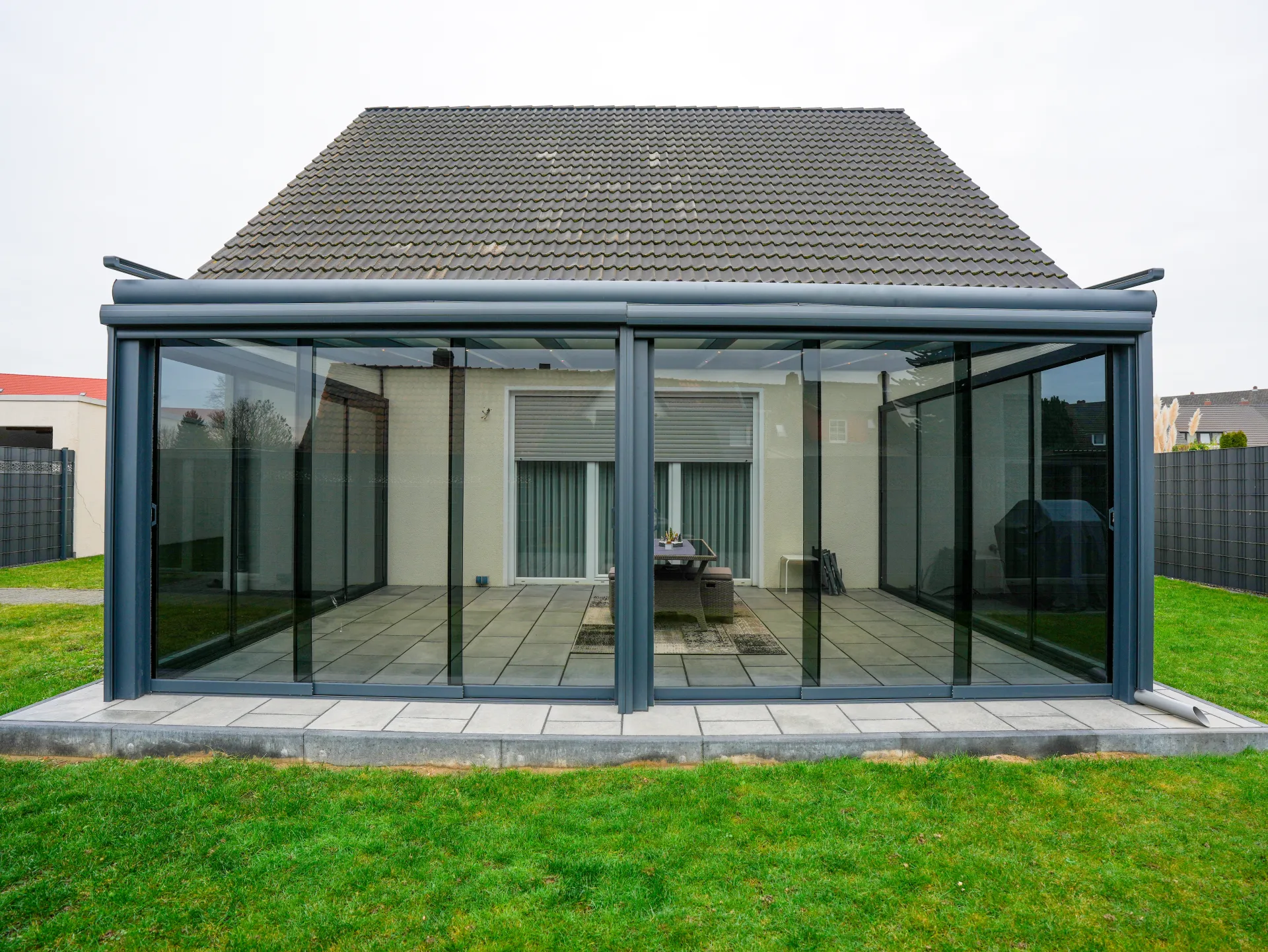 Lord Veranda project - klassieke veranda