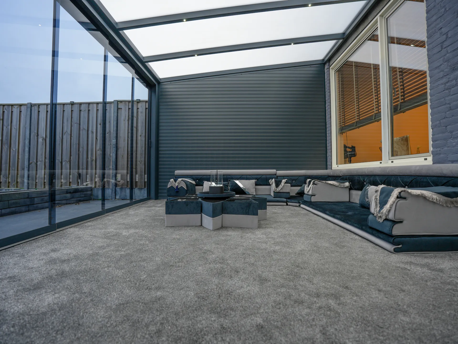 Lord Veranda project - strakke veranda