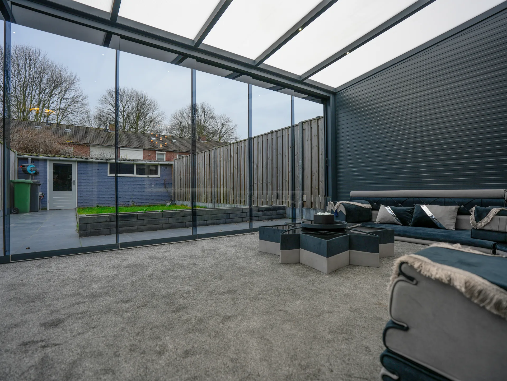 Lord Veranda project - vrijstaande veranda
