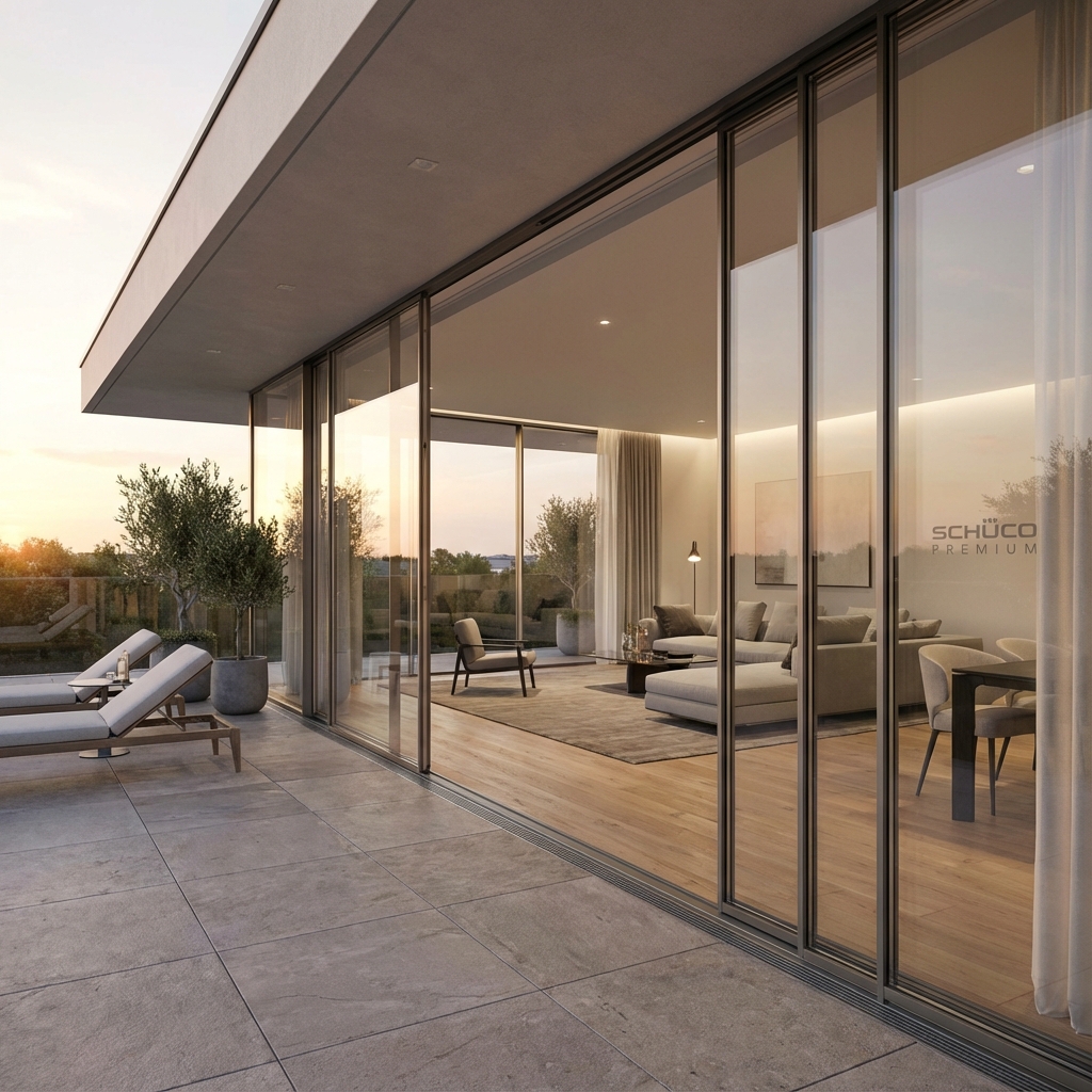 Lord Veranda - Glazen Schuifwanden